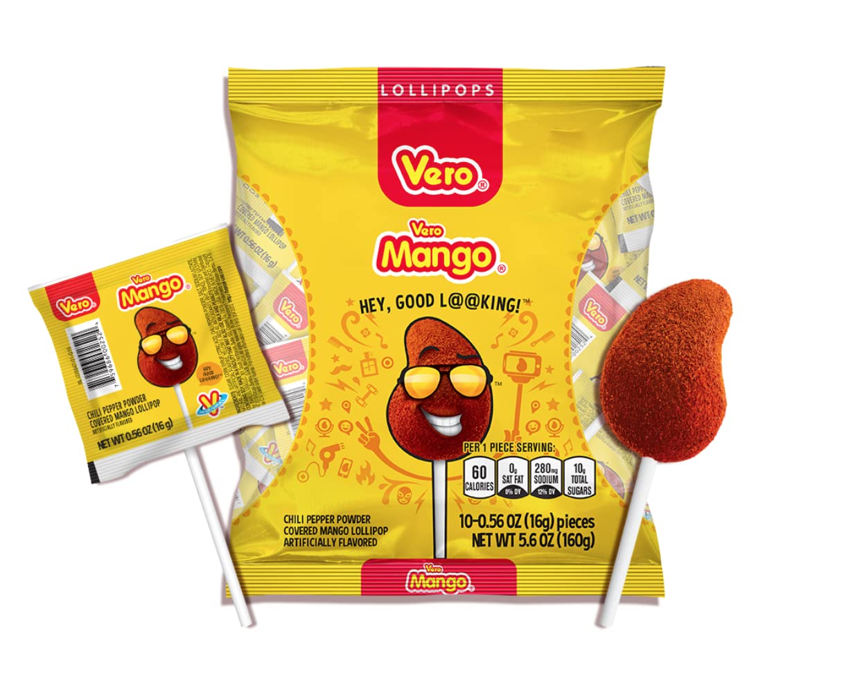 Vero Mango Lollipop