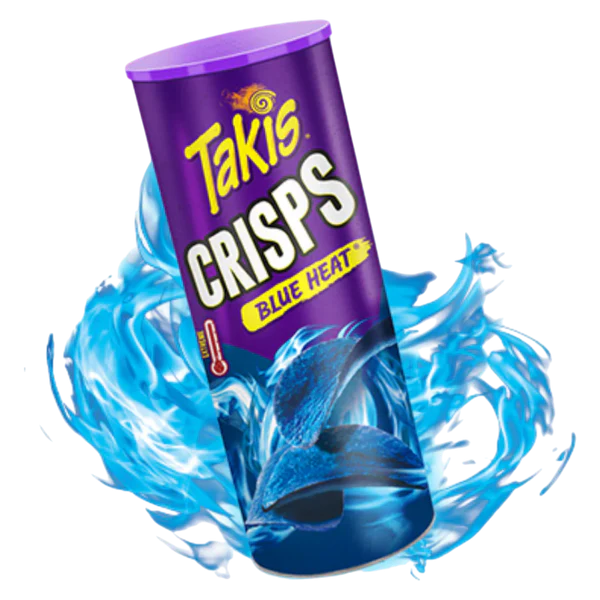 Takis Crisps Blue Heat