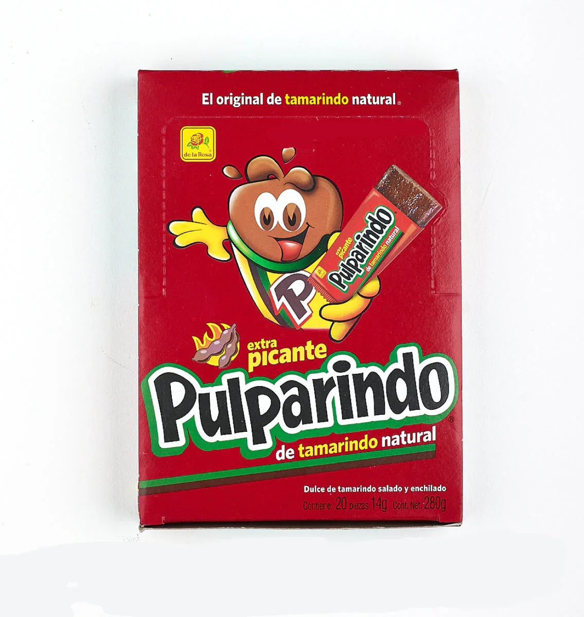 Pulparindo Extra Hot