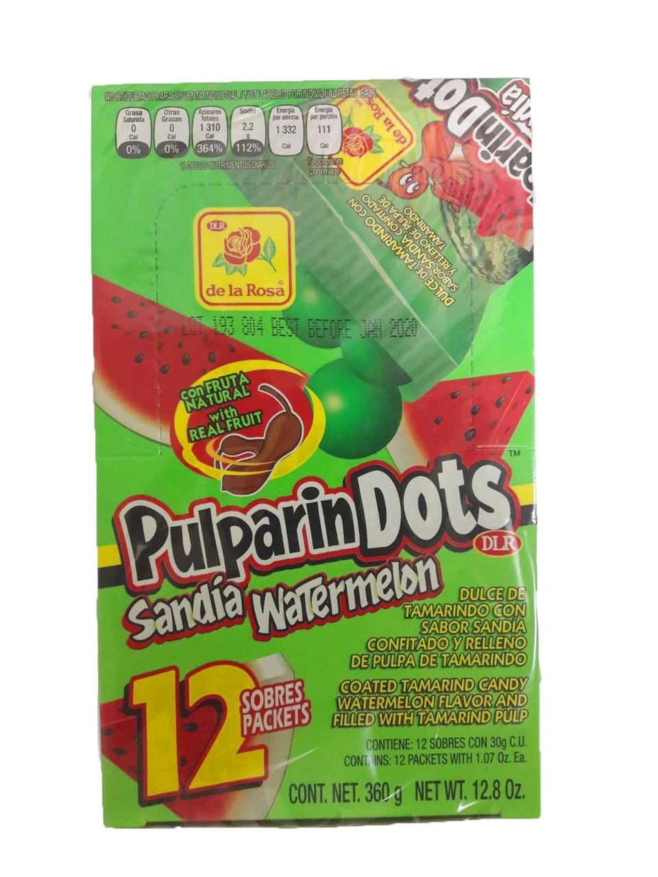 Pulparindots Watermelon