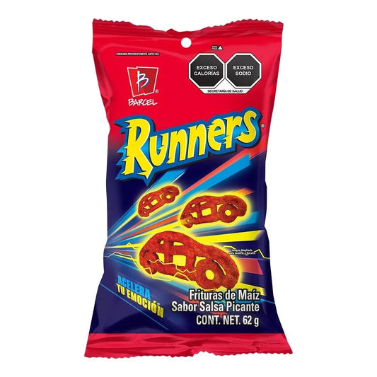Runners Lemon & Chilli 72g