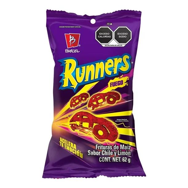 Runners Fuego Chilli and Lime (72g)
